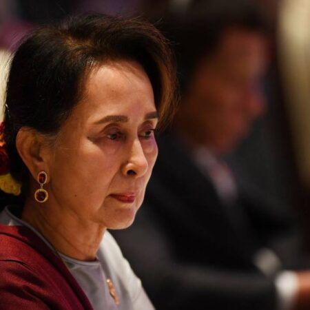 Junta militar de Birmania suma nueva sentencia contra la Nobel Aung San Suu Kyi – El Sol de Puebla