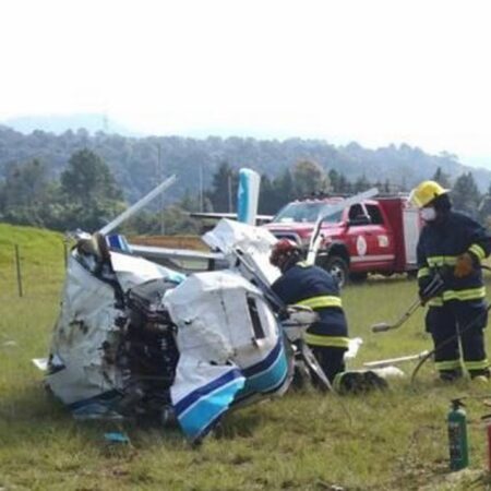 Caída de aeronave en Valle de Bravo deja muertos y heridos – El Sol de Puebla