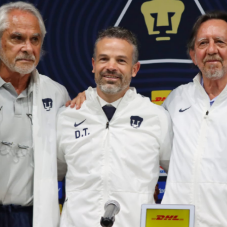 El equipo debe ser protagonista: Rafa Puente en su presentación con los Pumas – El Sol de Puebla