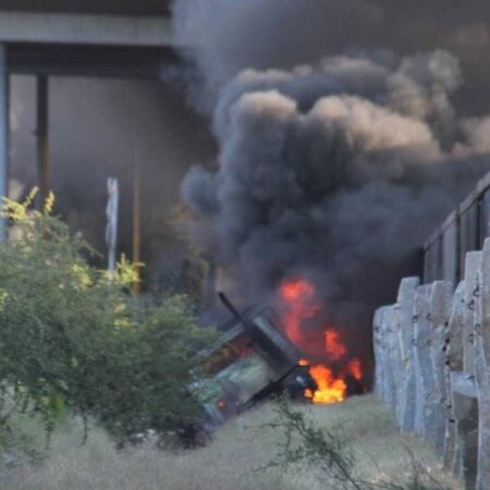 Explosión de pipa en Aguascalientes: video capta el momento exacto del impacto contra tren – El Sol de Puebla