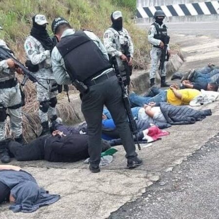 Guardia Nacional y Sedena detienen a hombres armados en Jiquipilas – El Sol de Puebla
