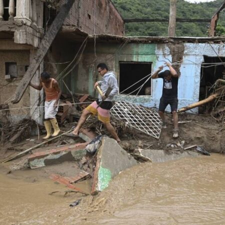 Más de 700 viviendas quedaron dañadas por deslave en Venezuela – El Sol de Puebla