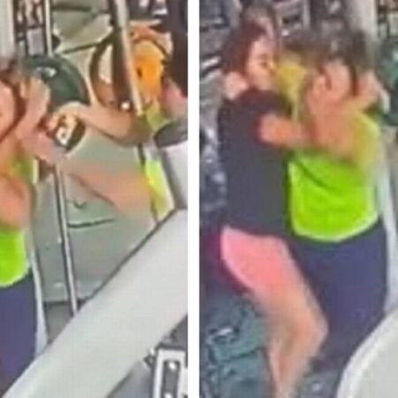 Mujeres pelean en gimnasio y no podían separarlas [Video]
– El Sol de Puebla