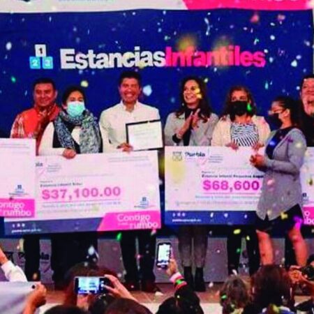 Programas de estancias infantiles avanza en Puebla capital – El Sol de Puebla