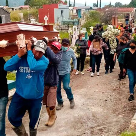 Sepultan a Esmeralda Gallardo, activista originaria de Ciudad Mendoza asesinada en Puebla – El Sol de Puebla