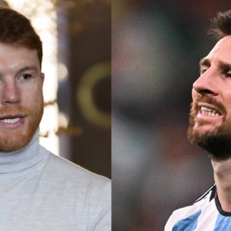 Canelo enfurece con Messi por patear playera de México; que no me lo encuentre, dice – El Sol de Puebla