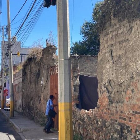 Casonas deterioradas representan un riesgo en San Pedro Cholula – El Sol de Puebla