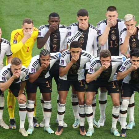 Futbolistas de Alemania se tapan la boca en protesta contra la FIFA en Qatar 2022 – El Sol de Puebla
