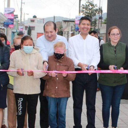 Inaugura Eduardo Rivera vialidades en la colonia Veracruz – El Sol de Puebla