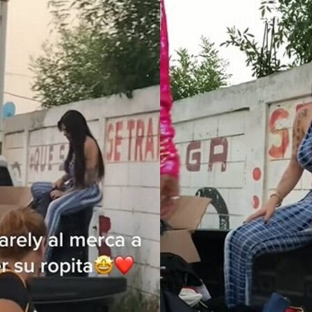 Karely Ruiz es captada vendiendo ropa en un mercado de Monterrey [Video] – El Sol de Puebla