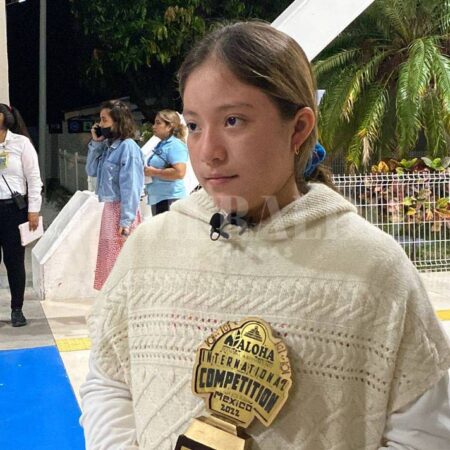 Michelle, la niña genio, gana el tercer lugar en el Mundial de Matemáticas – El Sol de Puebla