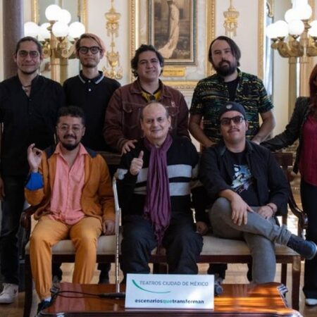 Real de Catorce festeja 40 años de blues en el Teatro Esperanza Iris – El Sol de Puebla