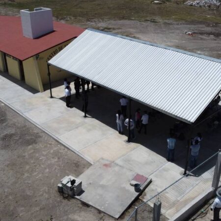 Reutilizan techado para Centro de Atención Múltiple de Atoyatempan
– El Sol de Puebla