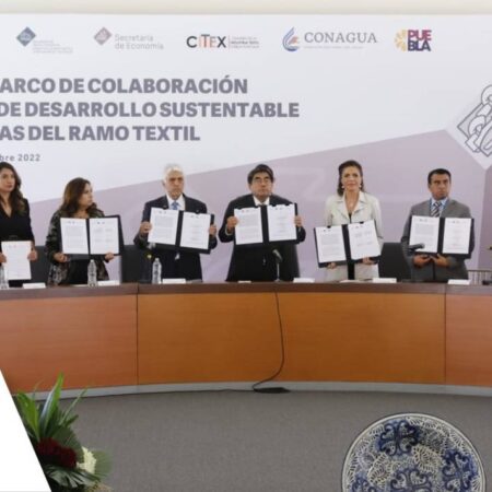 Río Atoyac: Gobierno estatal y empresas textiles firman convenio para mejora del afluente – El Sol de Puebla