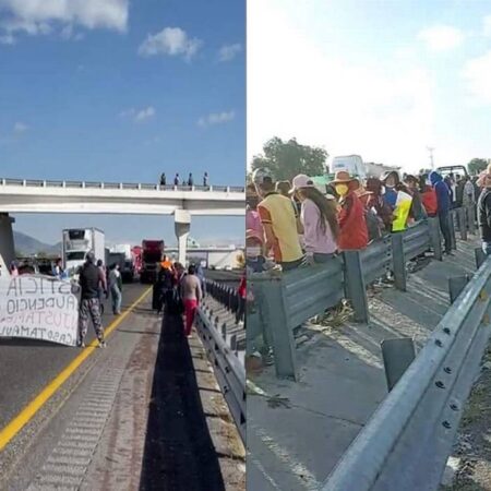 Transportistas exigen justicia para trailero, cierran la Puebla-Orizaba – El Sol de Puebla