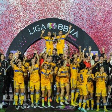 ¡Son históricas! Tigres Femenil venció al América y sumaron su quinta estrella – El Sol de Puebla