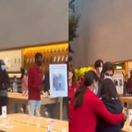 Asaltantes roban tienda Apple llena de clientes y sin oponer resistencia (Video) – El Sol de Puebla