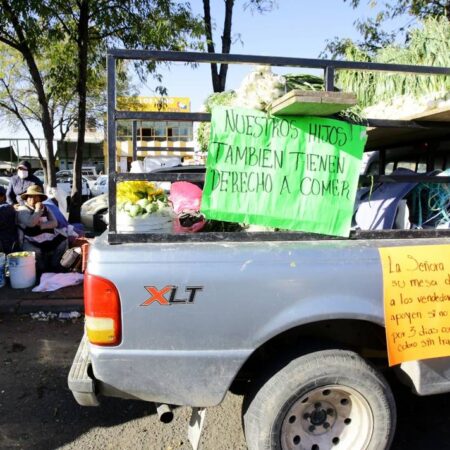 Buscan solución a conflicto entre comerciantes de la Central de Abasto y la 28 de Octubre – El Sol de Puebla