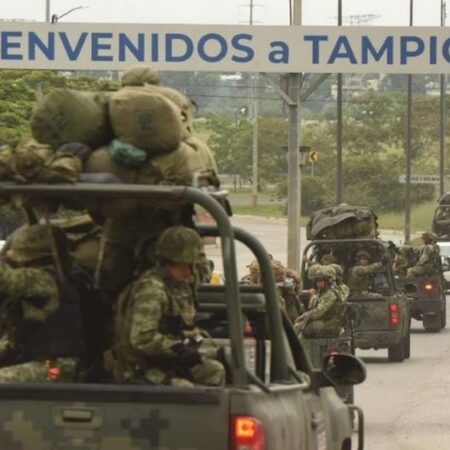 Despliegan militares en zonas de conflicto en Tamaulipas – El Sol de Puebla