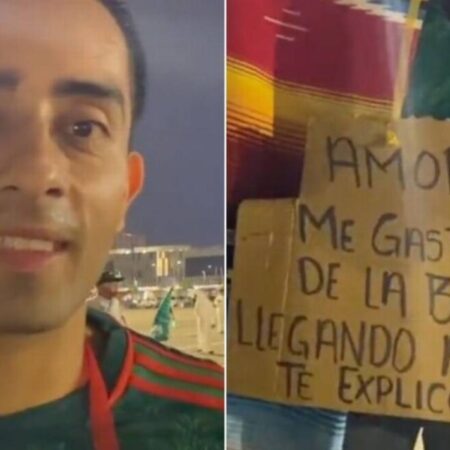 Mexicano se gastó sus ahorros de su boda para ir al Mundial de Qatar 2022 – El Sol de Puebla