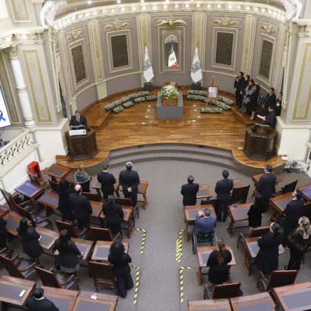 Morena cuenta con los votos necesarios en el Congreso de Puebla para designar a gobernador – El Sol de Puebla