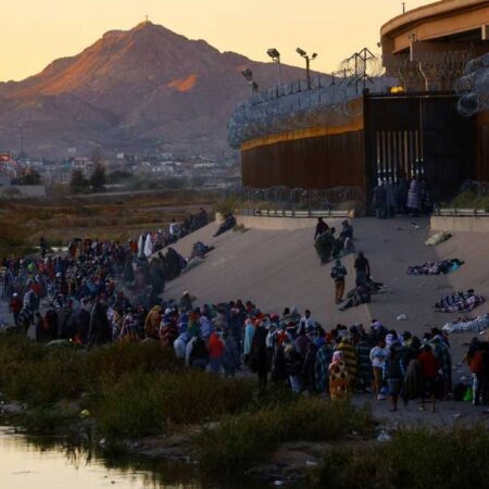 San Luis, Arizona, en estado de emergencia por llegada masiva de migrantes – El Sol de Puebla