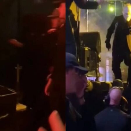 Seguridad confunde a integrante de Slipknot con fan y no lo deja subir al escenario [Video] – El Sol de Puebla