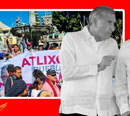 Adán Augusto: legado de Barbosa es iniciar la Cuarta Transformación en Puebla