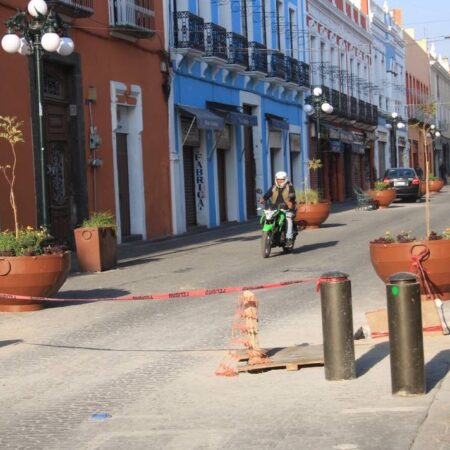 Ayuntamiento inicia obras para peatonalizar la calle 6 Oriente – El Sol de Puebla