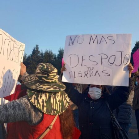 Habitantes de Huixquilucan bloquean la carretera Mexico-Toluca – El Sol de Puebla