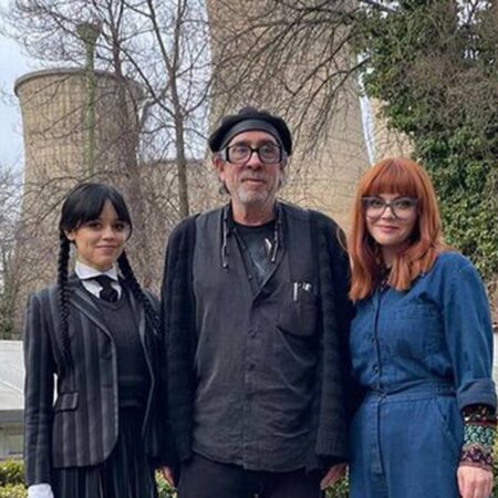 Jenna Ortega supo de Merlina en una videollamada con Tim Burton – El Sol de Puebla