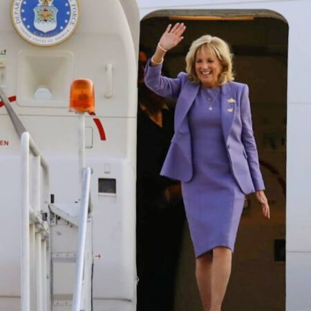 Llega Jill Biden a México con estricto protocolo de seguridad – El Sol de Puebla