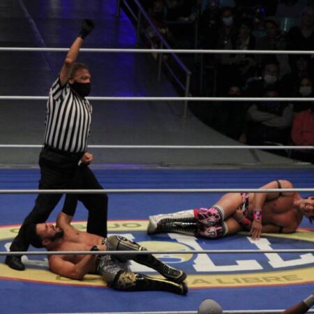 Luchas en Puebla: Rocky tumba a Volador en el pleito estelar en la Arena Puebla – El Sol de Puebla