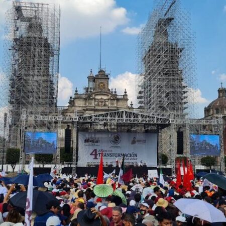Marcha pro AMLO, sin reporte de gasto – El Sol de Puebla