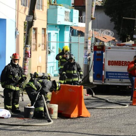 Reporte de olor a gas moviliza a cuerpos de emergencia en Cuautlancingo – El Sol de Puebla