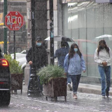 ¡A sacar el paraguas! Pronostican fuertes lluvias en Puebla para este domingo – El Sol de Puebla