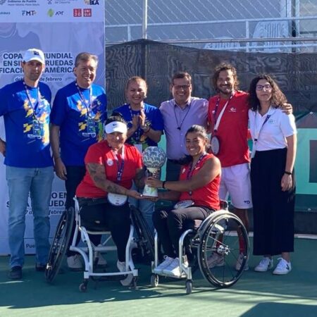 Chile y Brasil ganan el Premundial de Tenis sobre Silla de Ruedas – El Sol de Puebla
