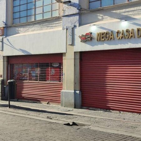 Dan cristalazo a casa de empeño del Centro Histórico de Puebla – El Sol de Puebla