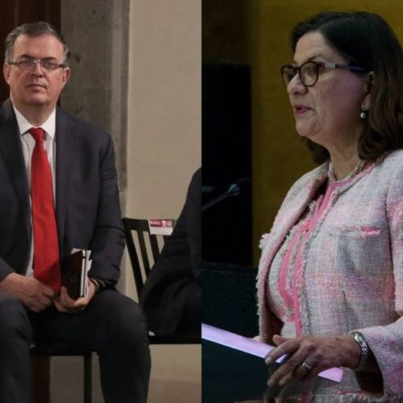 Ebrard arremete contra Martha Bárcena: se ha dedicado a calumniarme – El Sol de Puebla