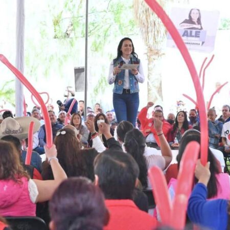 Edomex requiere cambio de quehacer político, no de colores: Alejandra Del Moral – El Sol de Puebla