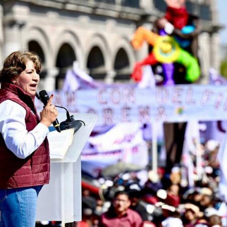 El AIFA siempre se proyectó en beneficio del Estado de México: Delfina Gómez – El Sol de Puebla