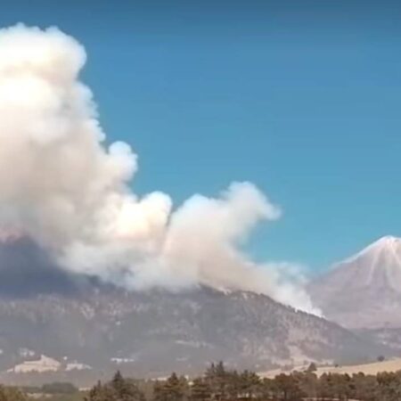 Incendio forestal en las faldas del Pico de Orizaba arrasa con 80 hectáreas – El Sol de Puebla