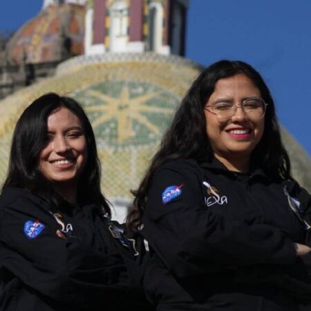 Poblanas llegan a la NASA con un proyecto; Nadia y Miroslava lo cuentan – El Sol de Puebla