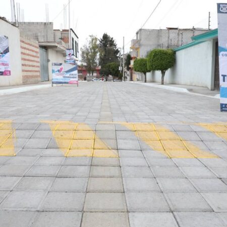 Ayuntamiento y vecinos logran pavimentación de la calle 2B Sur – El Sol de Puebla