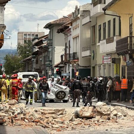 Cifra de heridos asciende a 446 por sismo en Ecuador – El Sol de Puebla