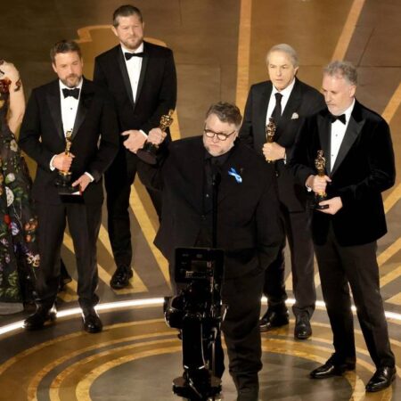 Del Toro gana el Oscar a Mejor Película Animada con Pinocho – El Sol de Puebla