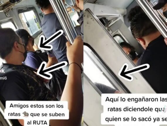 Denuncian modus operandi de supuestos ladrones en líneas de RUTA [Video] – El Sol de Puebla