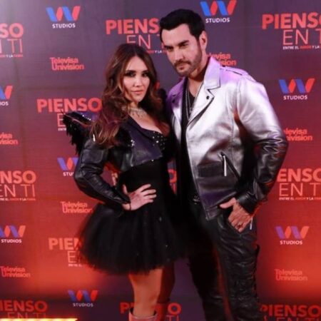Dulce María y David Zepeda celebran su faceta musical en la telenovela Pienso en ti – El Sol de Puebla