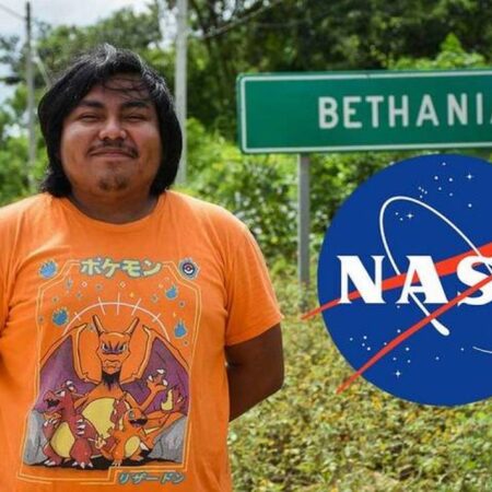 Él es Guillermo Chin, joven indígena elegido para explorar la luna más grande de Saturno – El Sol de Puebla