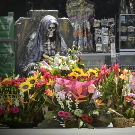 Encuentran fosa clandestina debajo de un altar a la Santa Muerte en Zumpango – El Sol de Puebla